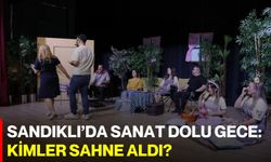 Sandıklı’da Sanat Dolu Gece: Kimler Sahne Aldı?