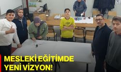 Mesleki Eğitimde Yeni Vizyon