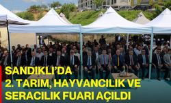 Sandıklı’da 2. Tarım, Hayvancılık Ve Seracılık Fuarı Açıldı