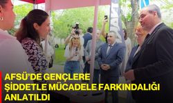 AFSÜ’de Gençlere Şiddetle Mücadele Farkındalığı Anlatıldı