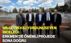 Milletvekili Yurdunuseven Erkmen’de Esnafla Buluştu