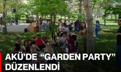 AKÜ’de “Garden Party” Düzenlendi
