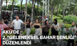 AKÜ’de 2. “Geleneksel Bahar Şenliği” Düzenlendi