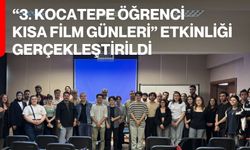 “3. Kocatepe Öğrenci Kısa Film Günleri” Etkinliği Gerçekleştirildi