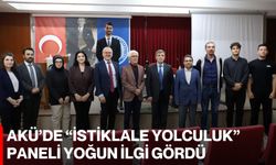 AKÜ’de “İstiklale Yolculuk” Paneli Yoğun İlgi Gördü