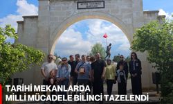 Tarihi Mekanlarda Milli Mücadele Bilinci Tazelendi