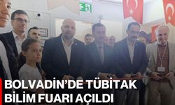 Bolvadin’de TÜBİTAK Bilim Fuarı Açıldı