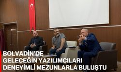Bolvadin’de Geleceğin Yazılımcıları Deneyimli Mezunlarla Buluştu