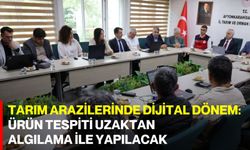 Tarım Arazilerinde Dijital Dönem: Ürün Tespiti Uzaktan Algılama ile Yapılacak