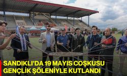 Sandıklı’da 19 Mayıs Coşkusu Gençlik Şöleniyle Kutlandı
