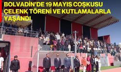 Bolvadin’de 19 Mayıs coşkusu çelenk töreni ve kutlamalarla yaşandı