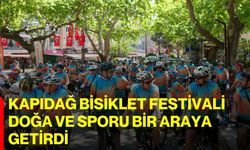 Kapıdağ Bisiklet Festivali doğa ve sporu bir araya getirdi