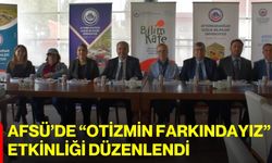 AFSÜ’de “Otizmin Farkındayız” etkinliği düzenlendi