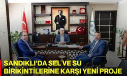 Sandıklı’da sel ve su birikintilerine karşı yeni proje