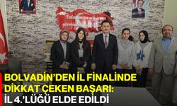 Bolvadin’den il finalinde dikkat çeken başarı:  İl 4.’lüğü elde edildi