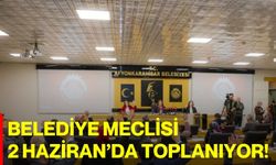 Belediye Meclisi 2 Haziran’da toplanıyor!