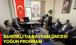 Sandıklı’da bayram öncesi yoğun program