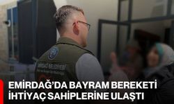Emirdağ’da Bayram Bereketi İhtiyaç Sahiplerine Ulaştı