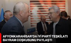 Afyonkarahisar’da İYİ Parti Teşkilatı bayram coşkusunu paylaştı