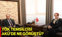 YÖK Temsilcisi AKÜ’de Ne Görüştü?