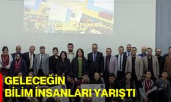 Geleceğin Bilim İnsanları Yarıştı