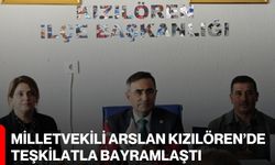 Milletvekili Arslan Kızılören’de Teşkilatla Bayramlaştı