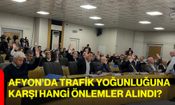 Afyon’da Trafik Yoğunluğuna Karşı hangi önlemler alındı?