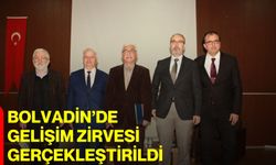 Bolvadin’de Gelişim Zirvesi Gerçekleştirildi
