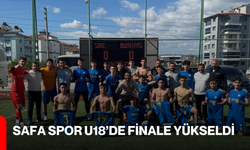 Safa Spor U18’de Finale Yükseldi