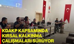 KDAKP Kapsamında Kırsal Kalkınma Çalışmaları Sürüyor