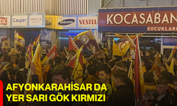 AFYONKARAHİSAR DA YER SARI GÖK KIRMIZI