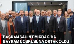 Başkan Şahin Emirdağ’da Bayram Coşkusuna Ortak Oldu