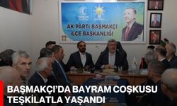 Başmakçı’da Bayram Coşkusu Teşkilatla Yaşandı