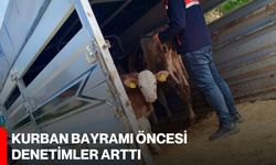 Kurban Bayramı Öncesi Denetimler Arttı