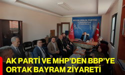 AK Parti ve MHP’den BBP’ye Ortak Bayram Ziyareti