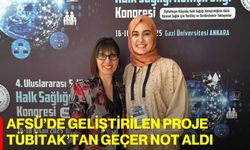 AFSÜ’de Geliştirilen Proje TÜBİTAK’tan Geçer Not Aldı