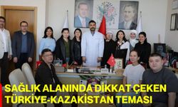Sağlık Alanında Dikkat Çeken Türkiye-Kazakistan Teması