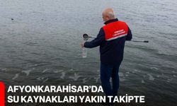 Afyonkarahisar’da Su Kaynakları Yakın Takipte