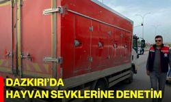 Dazkırı’da Hayvan Sevklerine Denetim