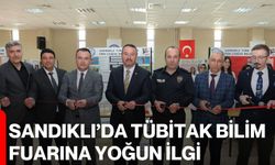 Sandıklı’da TÜBİTAK Bilim Fuarına Yoğun İlgi