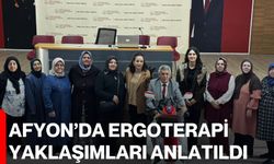 Afyon’da Ergoterapi Yaklaşımları Anlatıldı
