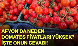 Afyon’da Neden Domates Fiyatları Yüksek? İşte Onun Cevabı!