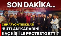 Cumhuriyet Halk Partisi Afyon Teşkilatı Dökülüyor !
