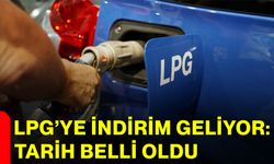 LPG’ye İndirim Geliyor: Tarih Belli Oldu