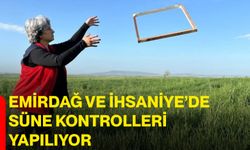 Emirdağ ve İhsaniye’de Süne Kontrolleri Yapılıyor