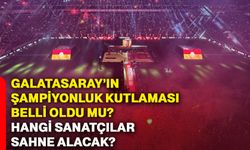 Galatasaray’ın şampiyonluk kutlaması belli oldu mu? Hangi sanatçılar sahne alacak?