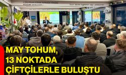 MAY Tohum, 13 Noktada Çiftçilerle Buluştu