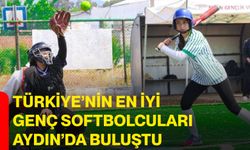 Türkiye’nin En İyi Genç Softbolcuları Aydın’da Buluştu