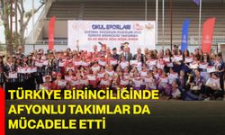 Türkiye birinciliğinde Afyonlu takımlar da mücadele etti