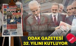 ODAK Gazetesi 32. yılını kutluyor